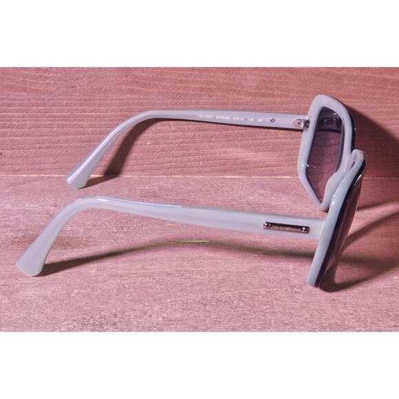 Emporio Armani EA 4007 5045/8G Sunglasses Frames Black Gray 54-19-135 Oversized main image 4